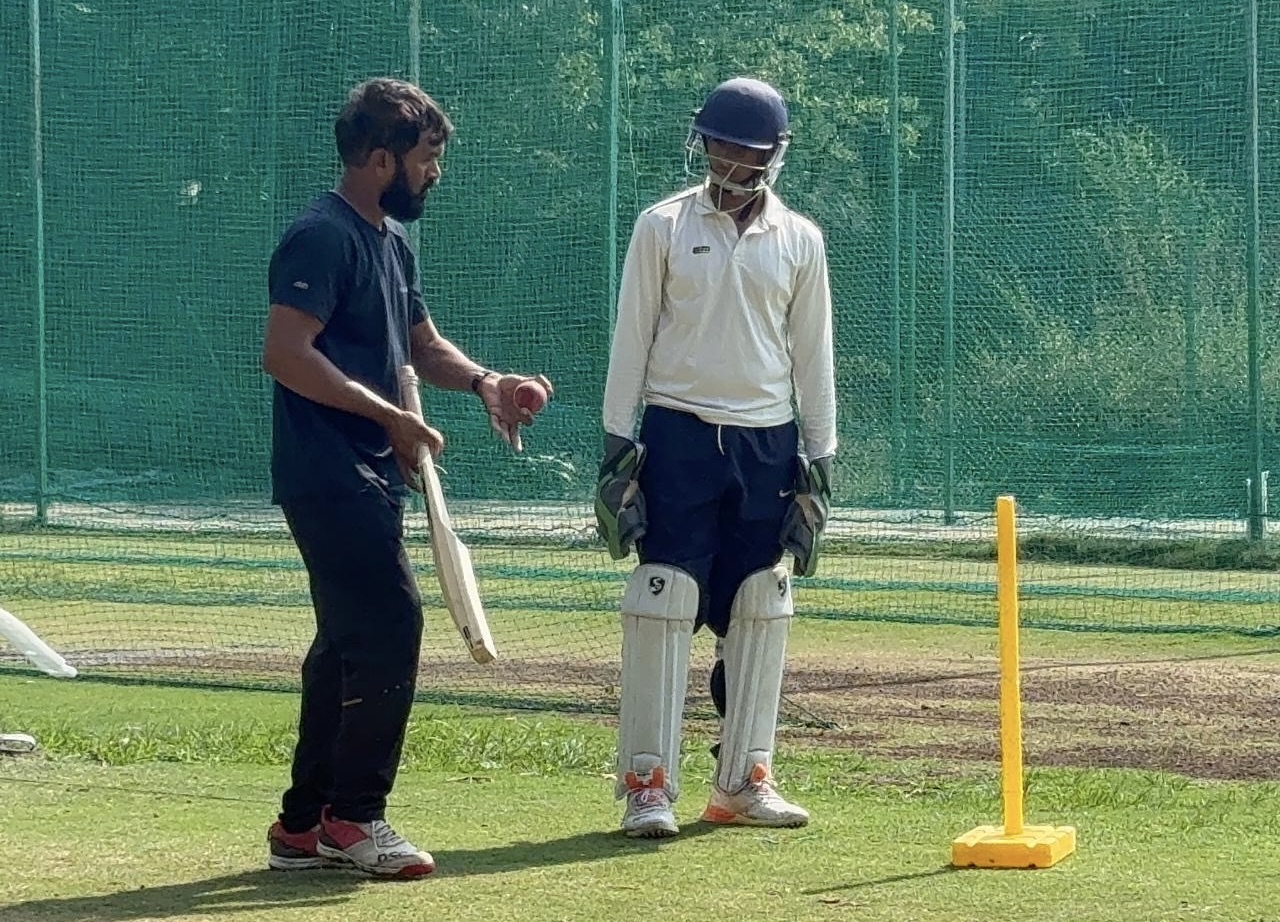 Coaching Facility — Dreams Cricket Latur